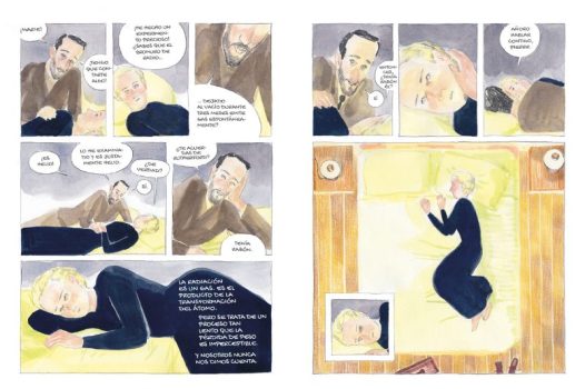 Marie Curie cómic