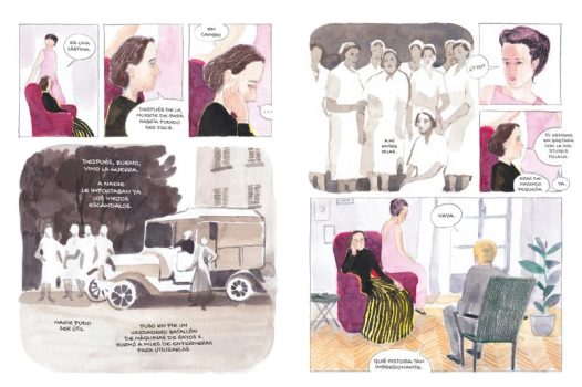 Imagen del interior. Cedida por Nórdica Libros